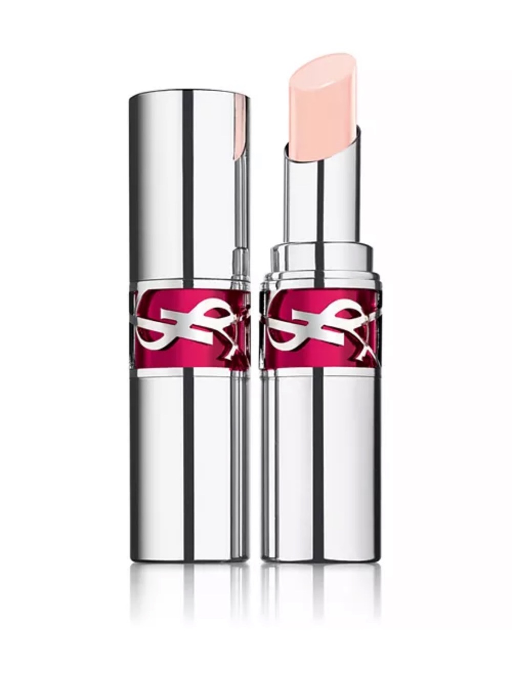 YSL beauty Loveshine candy glaze glossy shine lip gloss stick 02 sweet pink